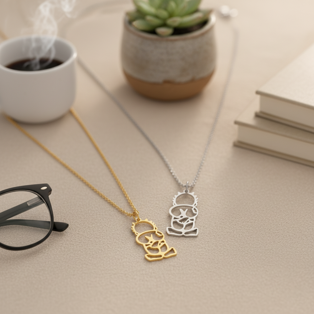 Handala Pendant | Necklace