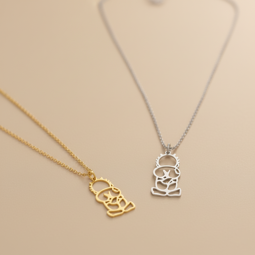 Handala Pendant | Necklace