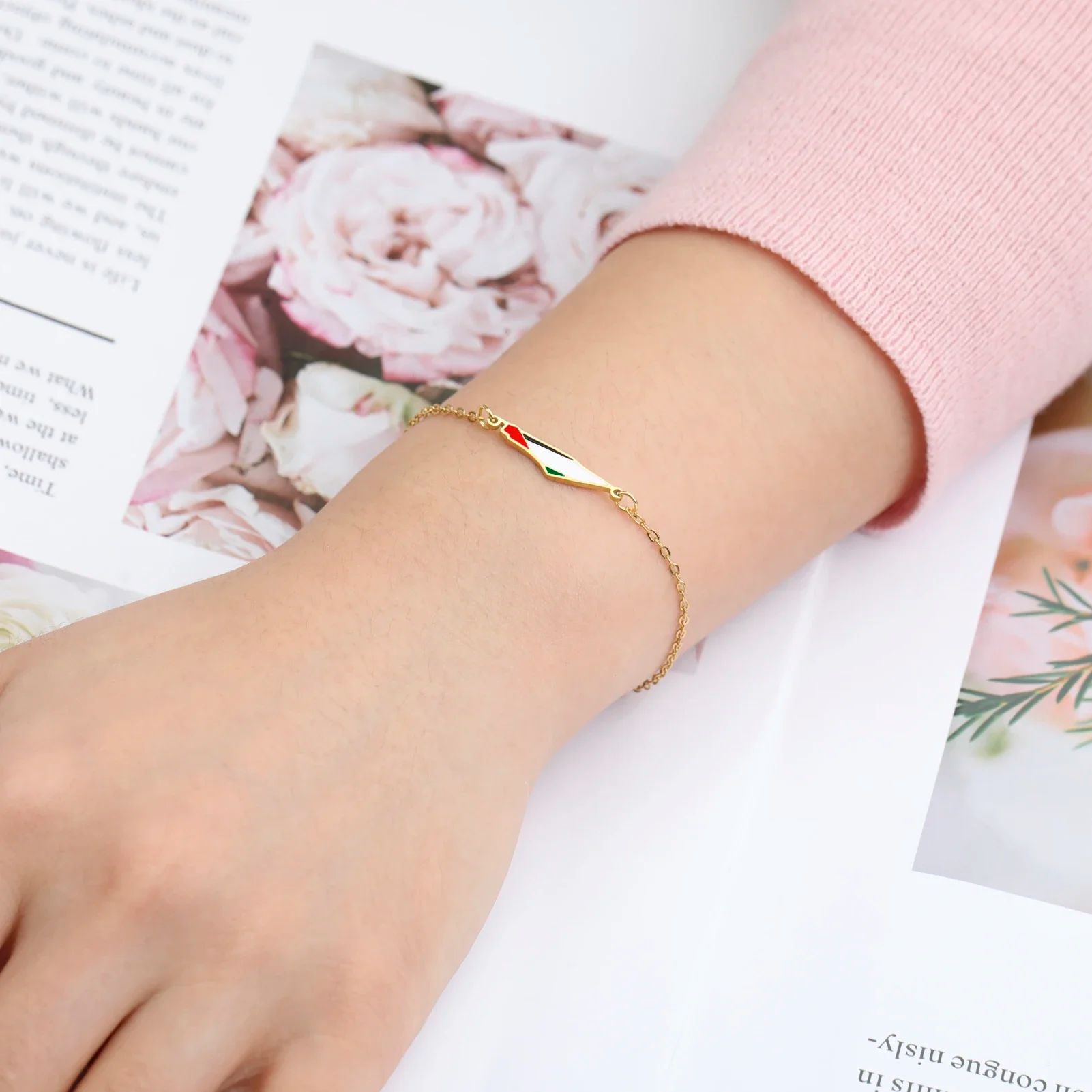 Palestine Map | Bracelet