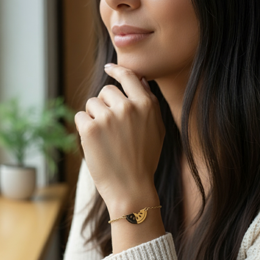 Elegant watermelon | Bracelet