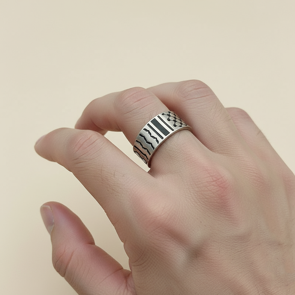 Keffeye Pattern | Ring