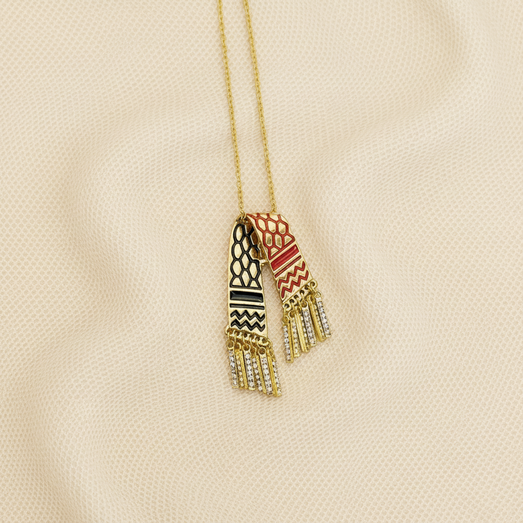 Geometric Pendant | Necklace