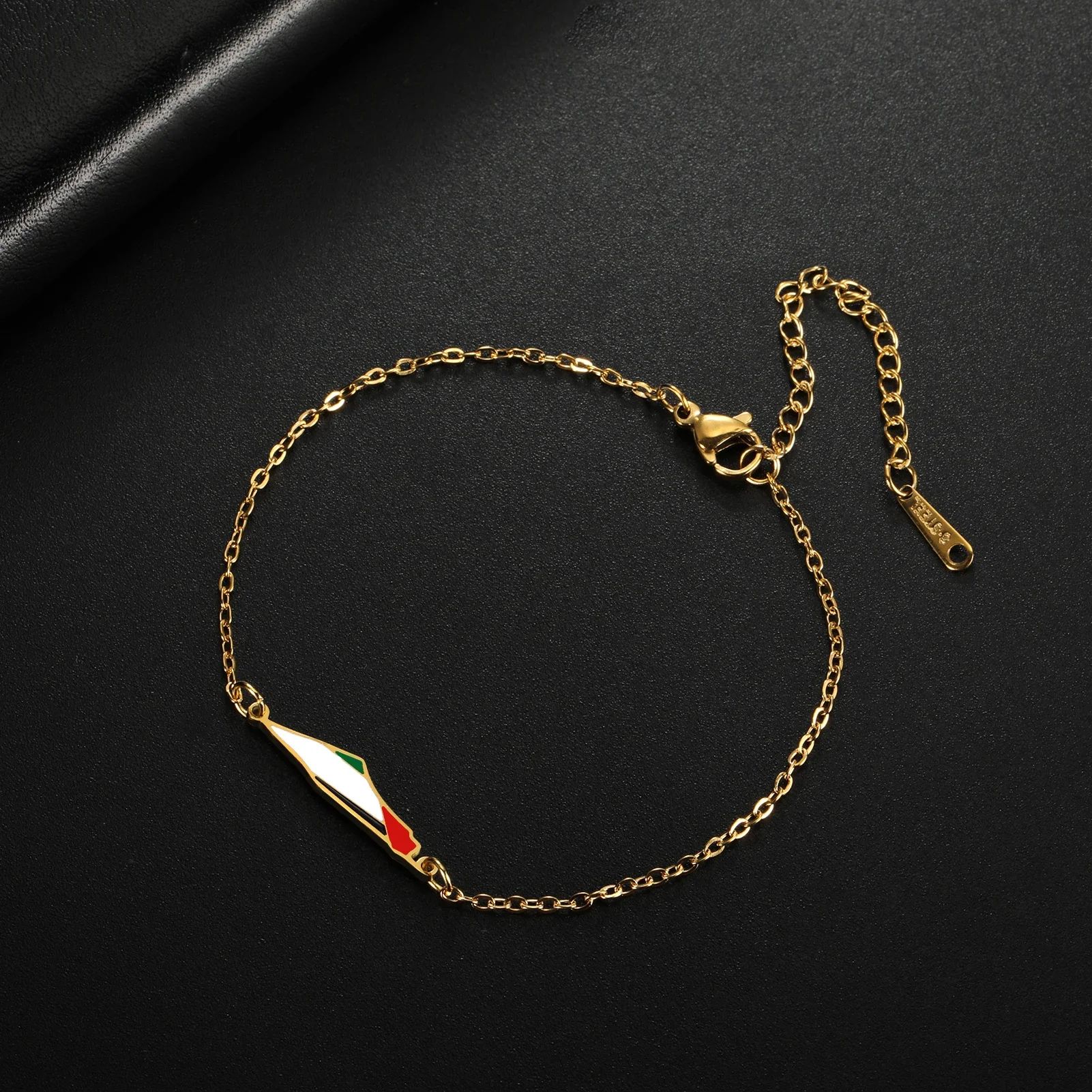 Palestine Map | Bracelet