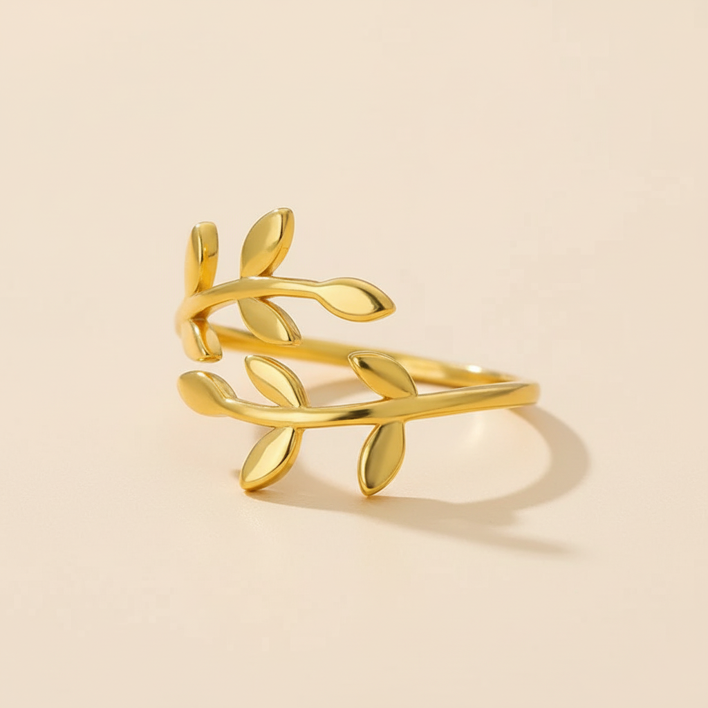 Leaf Branch Adjustable | Rings