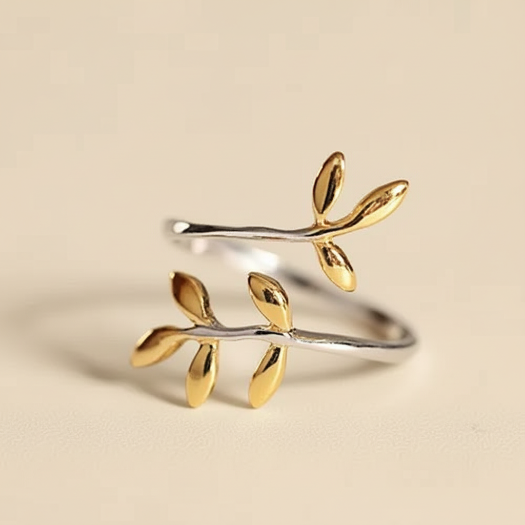 Gold Leaf Adjustable | Ring