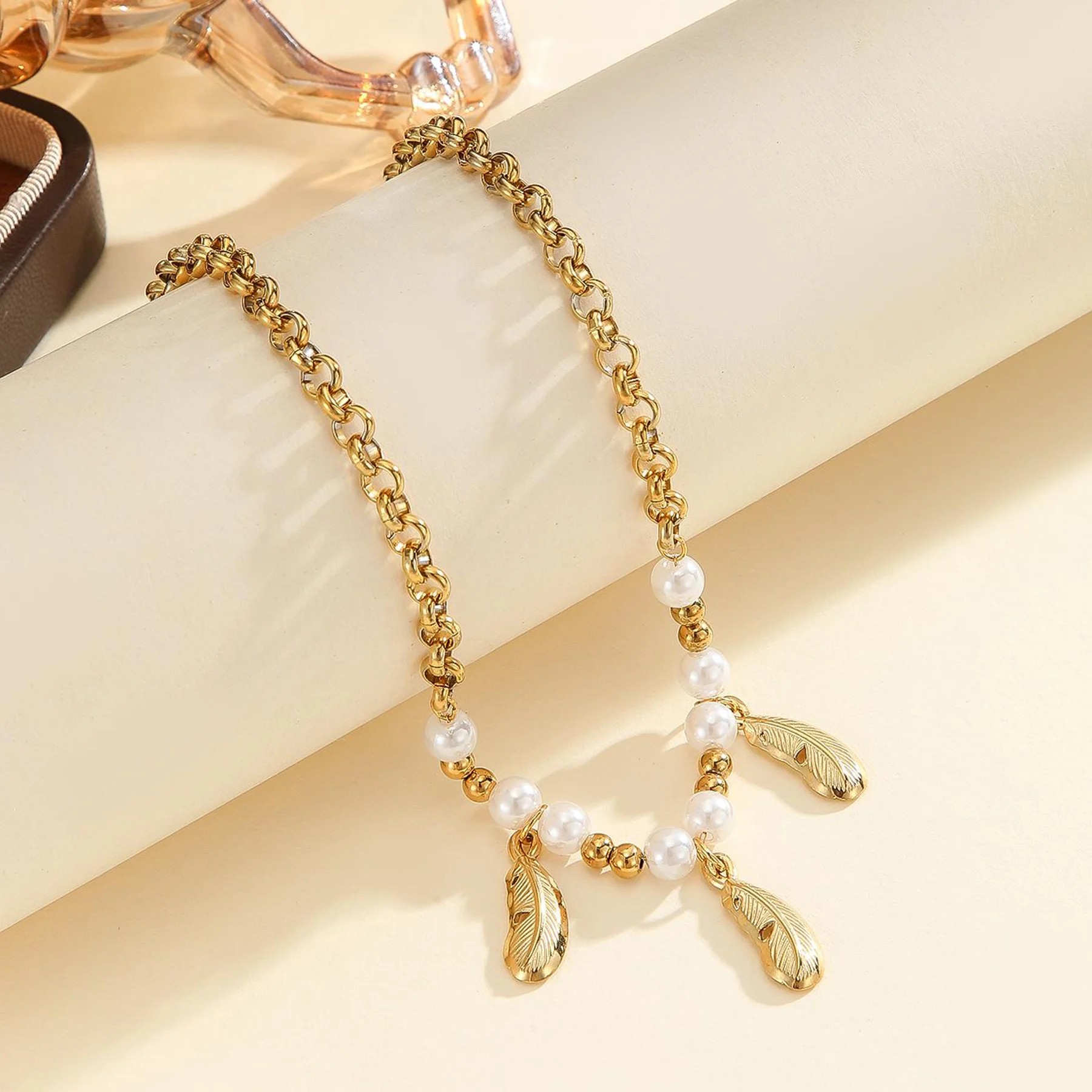 Gold-Plated Fruit Charm | Necklaces