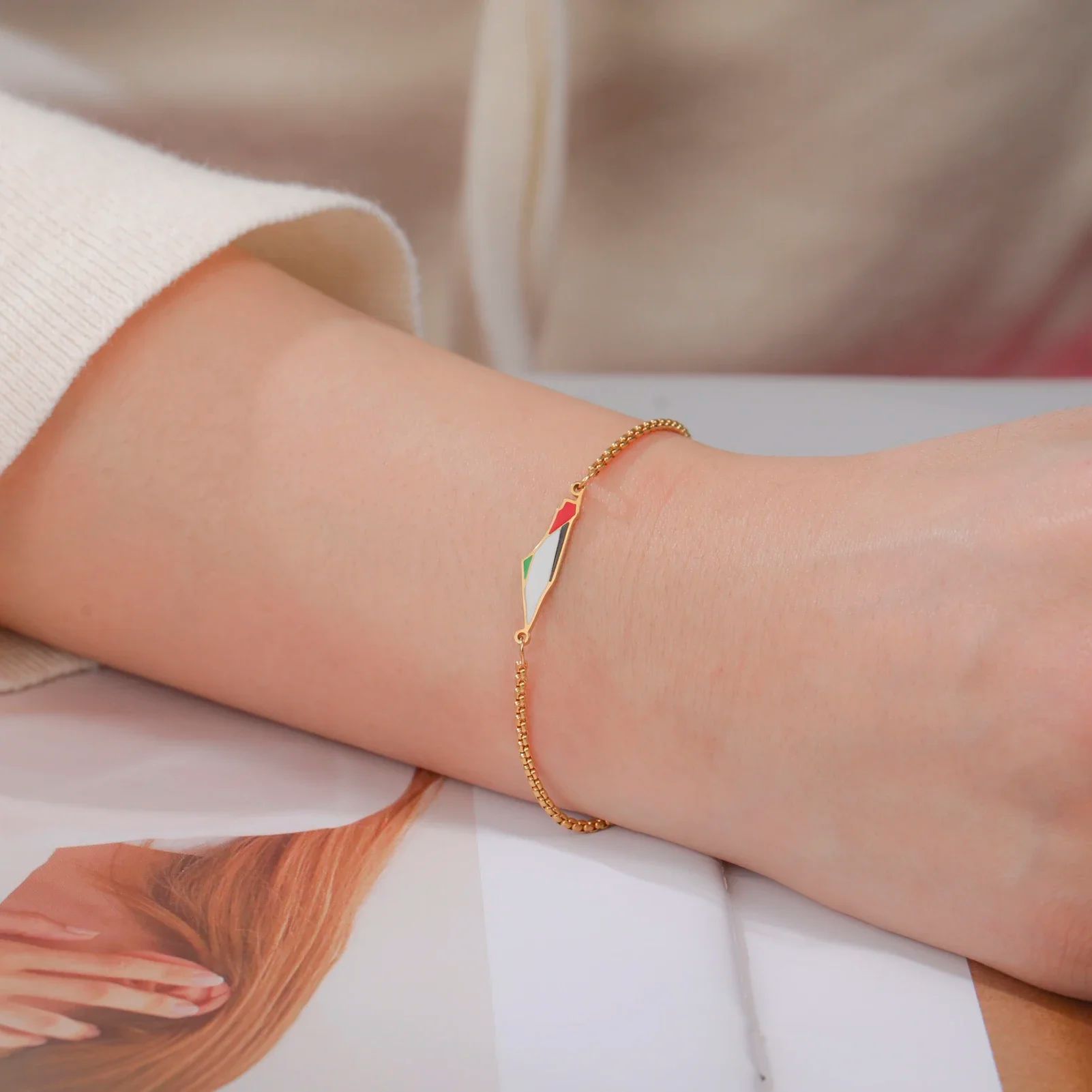 Palestine Map | Bracelets