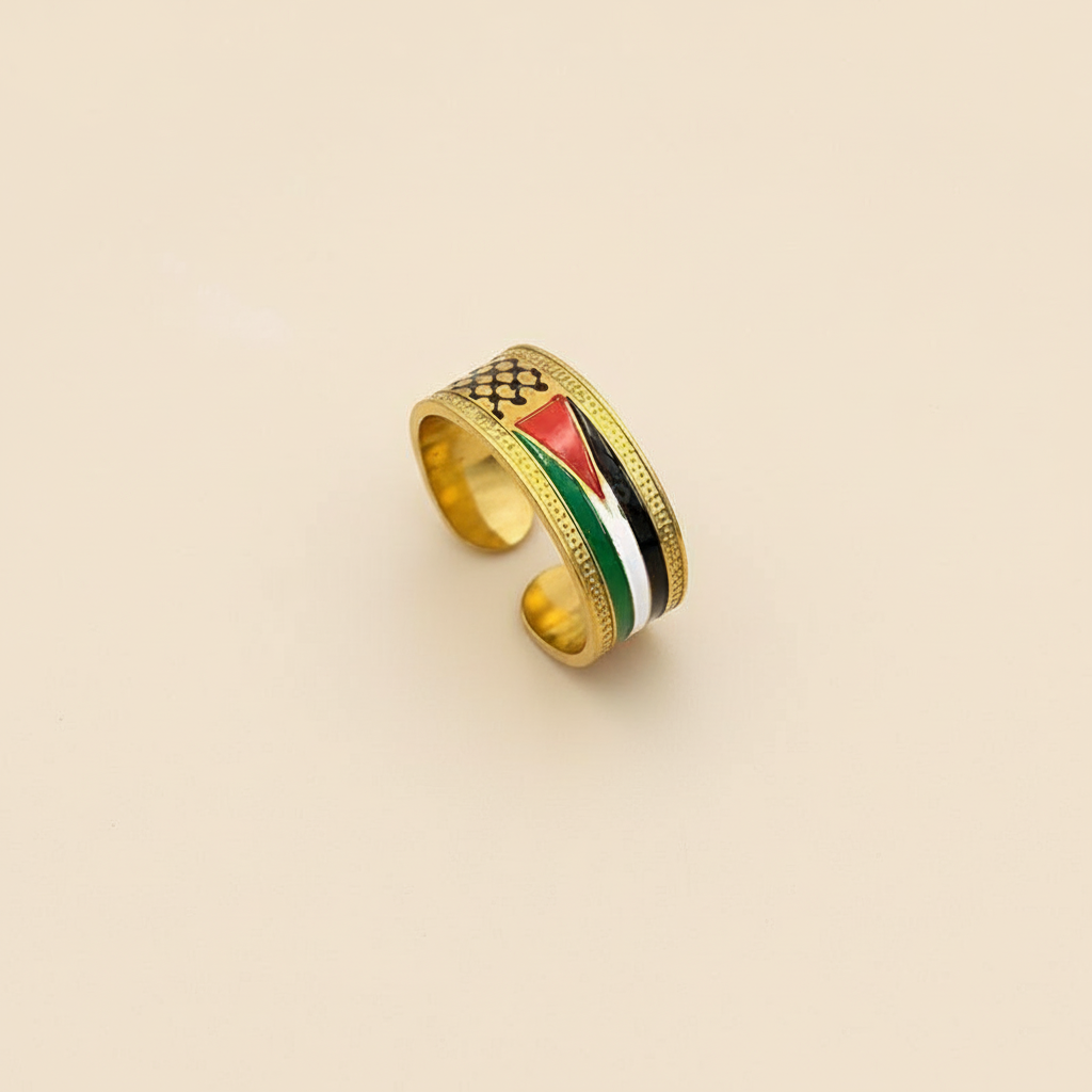 Palestinian Flag | Ring