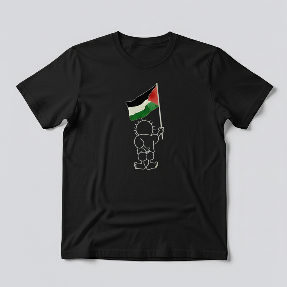 Palestine Flag Handala | T-Shirt