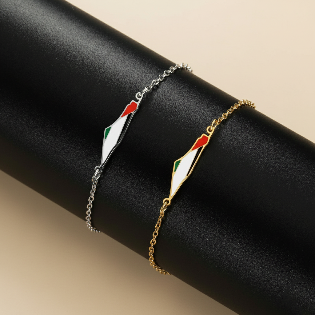 Palestine Map | Bracelet