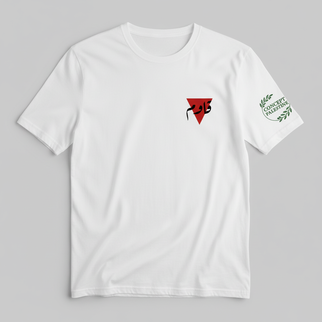 Fight Boycott Resist White | T-shirt