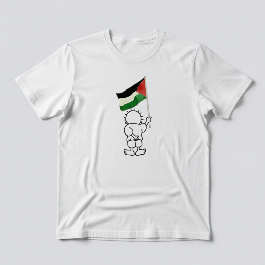 Palestine Flag Handala | T-Shirt