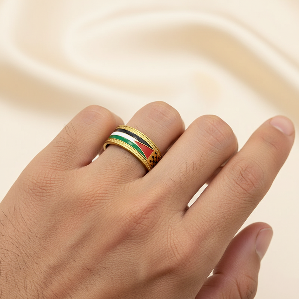 Palestinian Flag | Ring