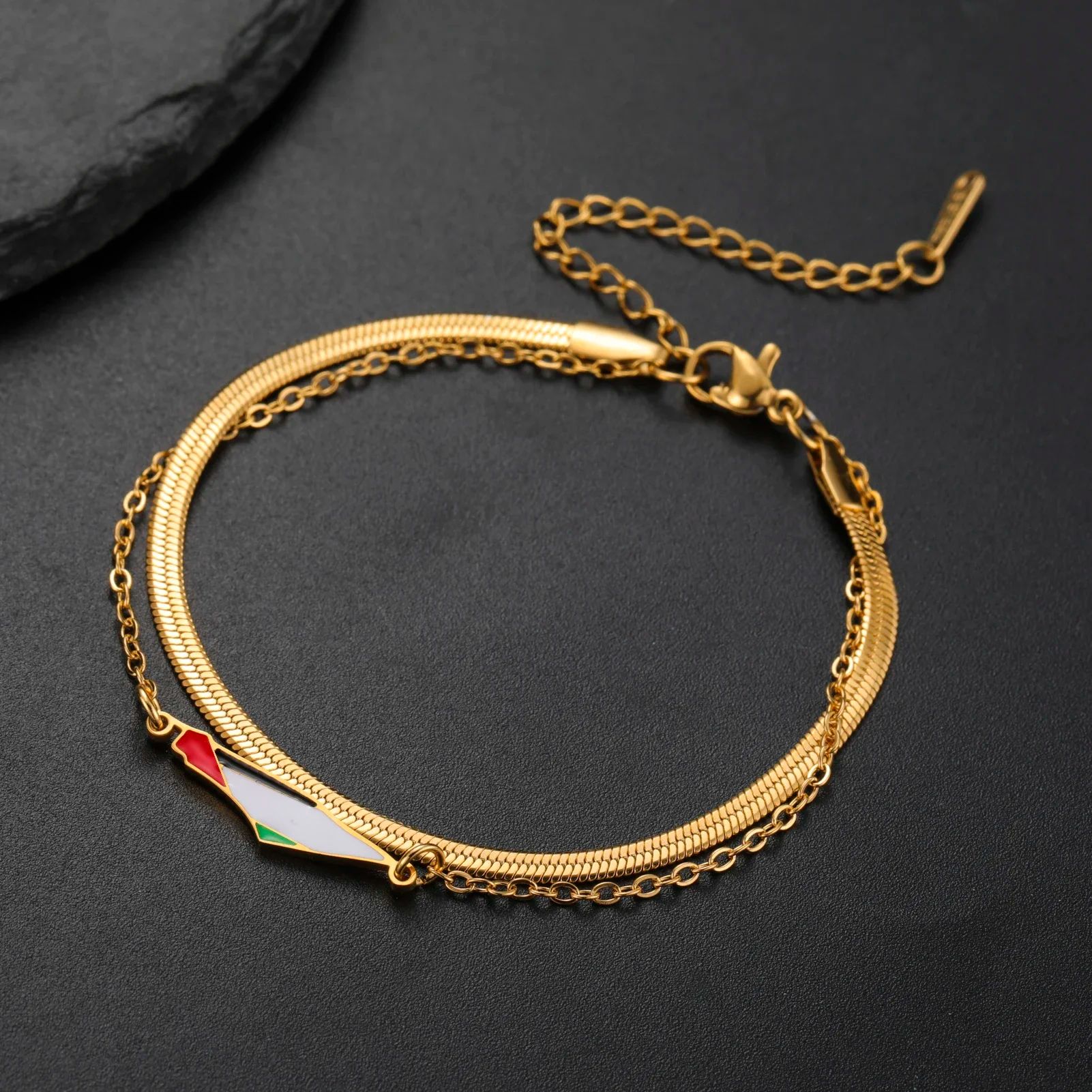 Stylish flag-themed | Bracelets