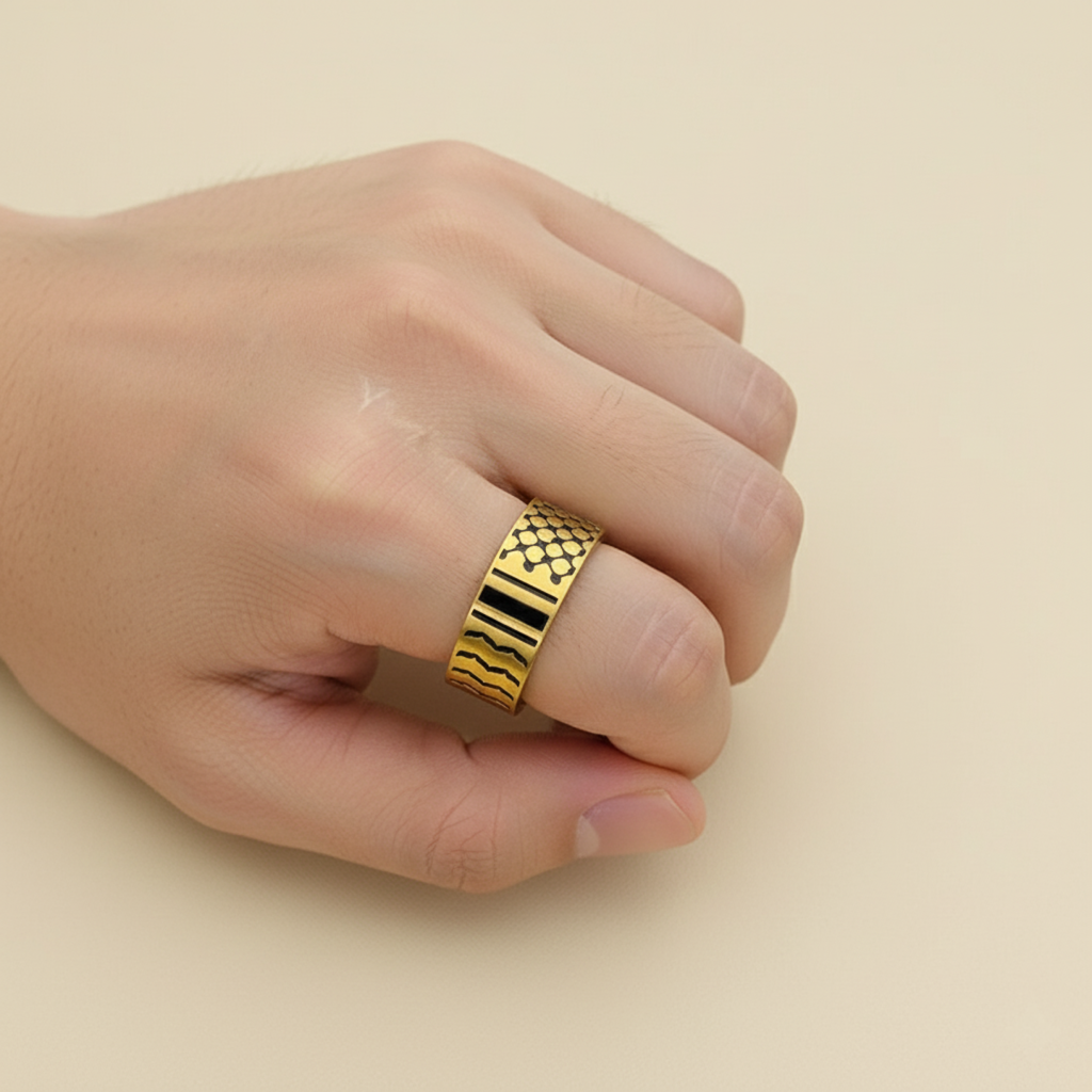 Keffeye Pattern | Ring