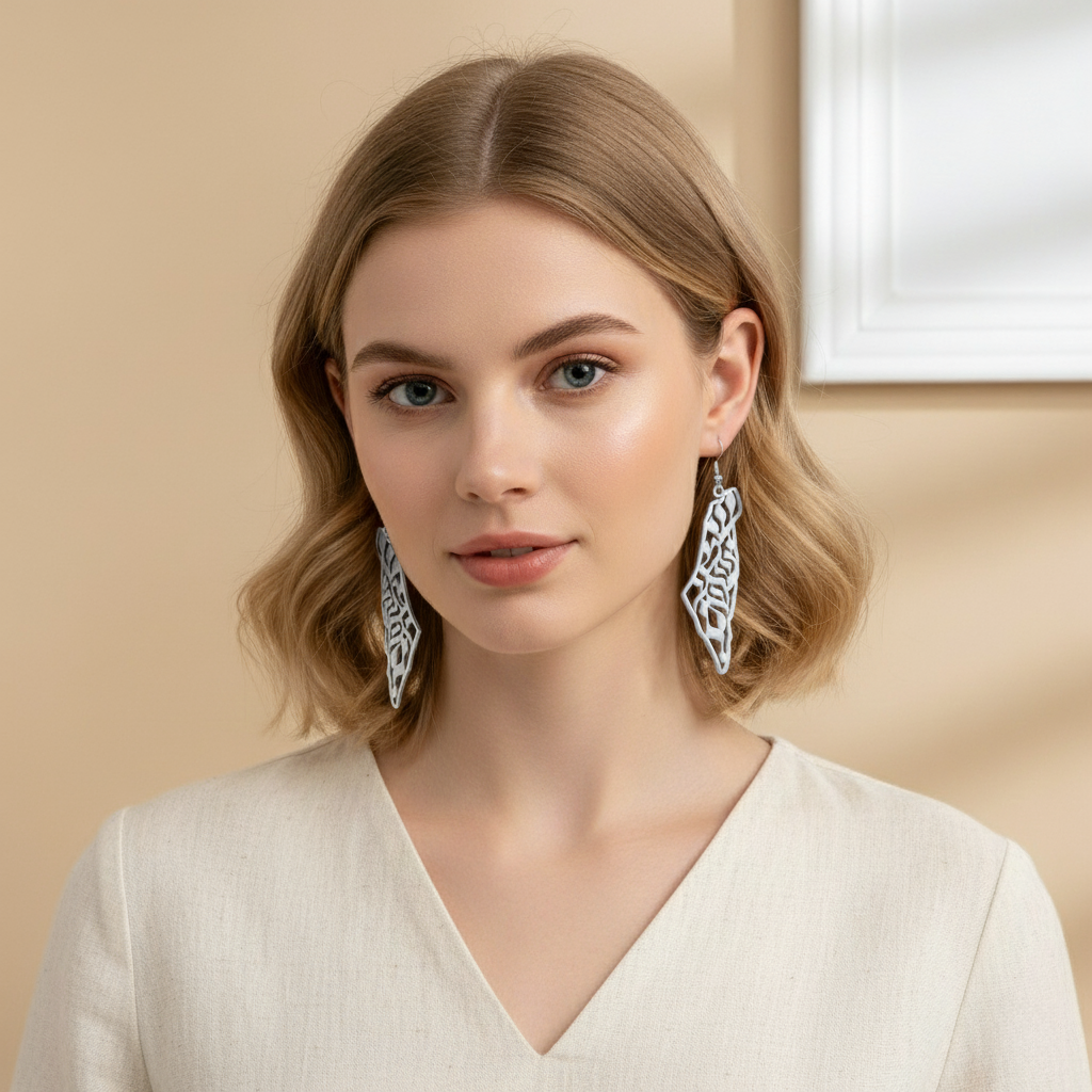 Palestine Cutout | Earrings