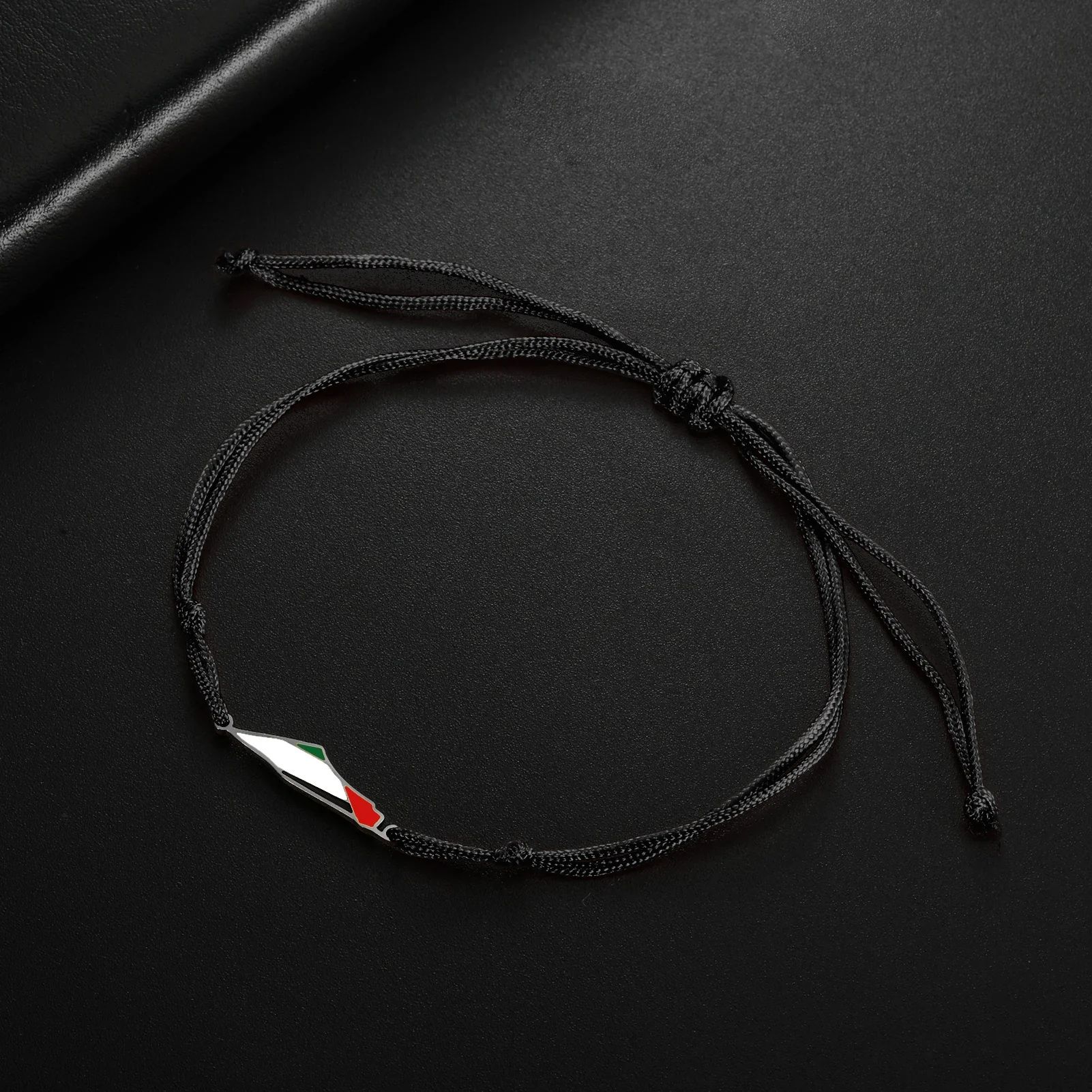 Elegant Thread Palestine Map | Bracelet