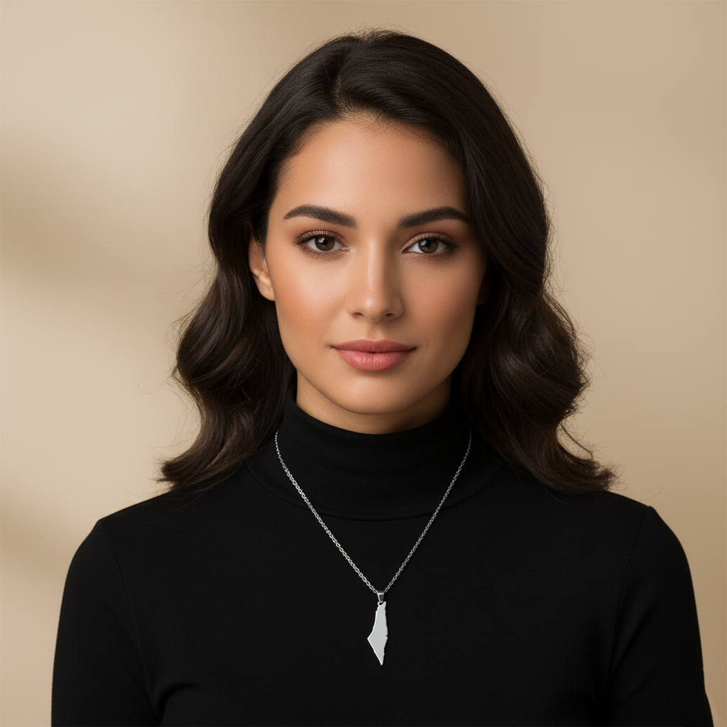 Gold Pen Nib Pendant | Necklace