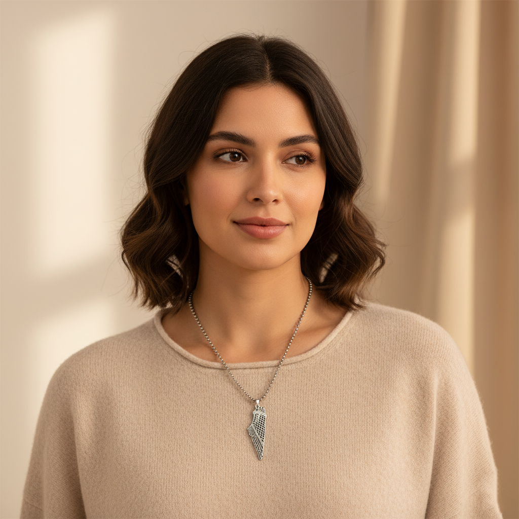 Palestine Map Pendant | Necklace