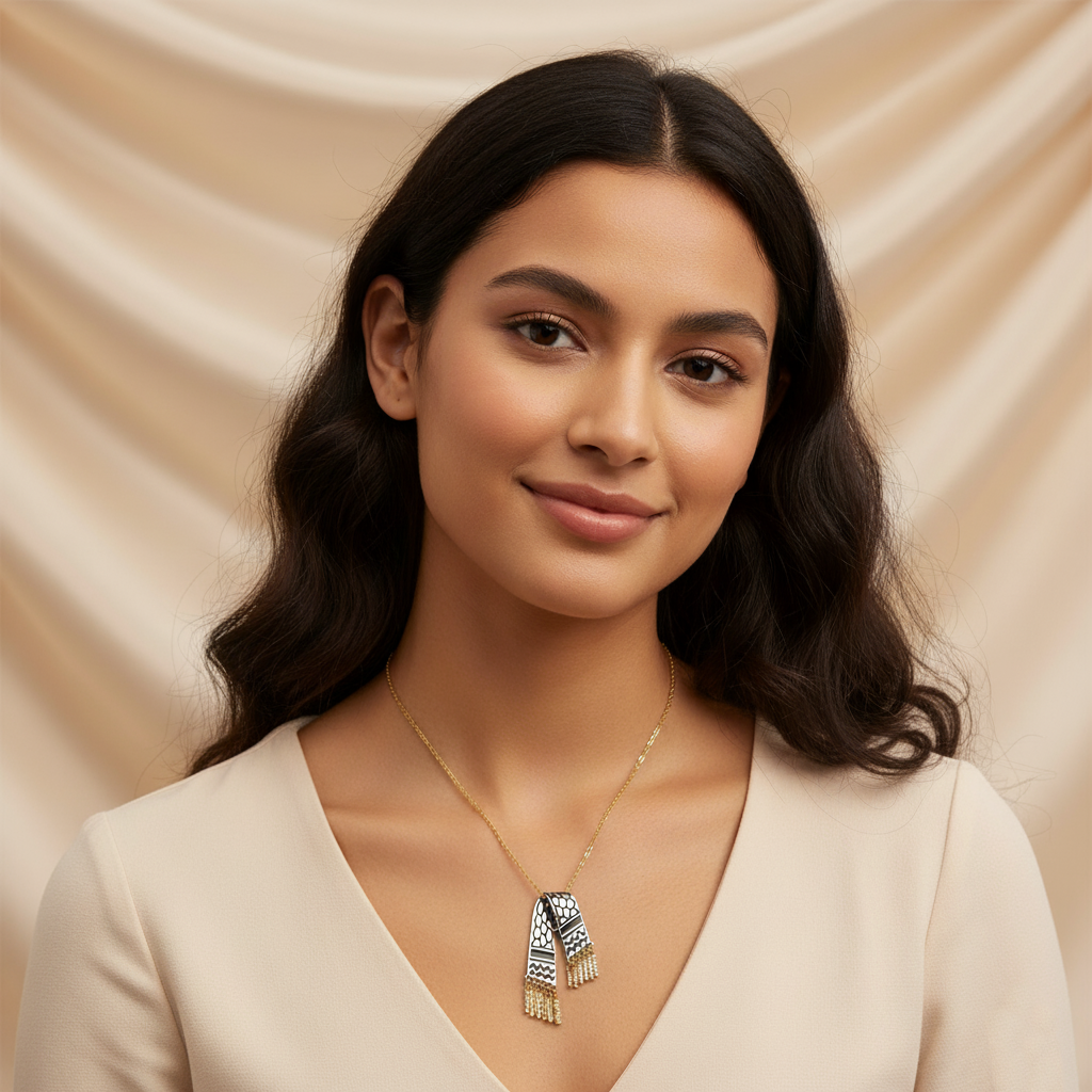 Geometric Pendant | Necklace