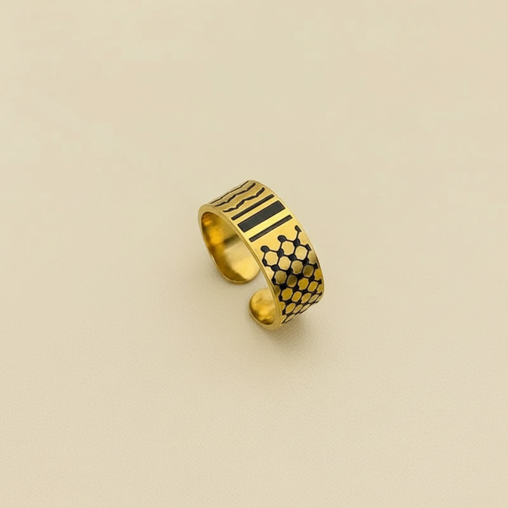 Keffeye Pattern | Ring