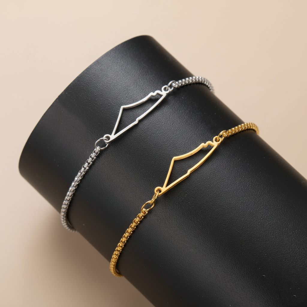 Elegant Palestine Adjustable | Bracelet