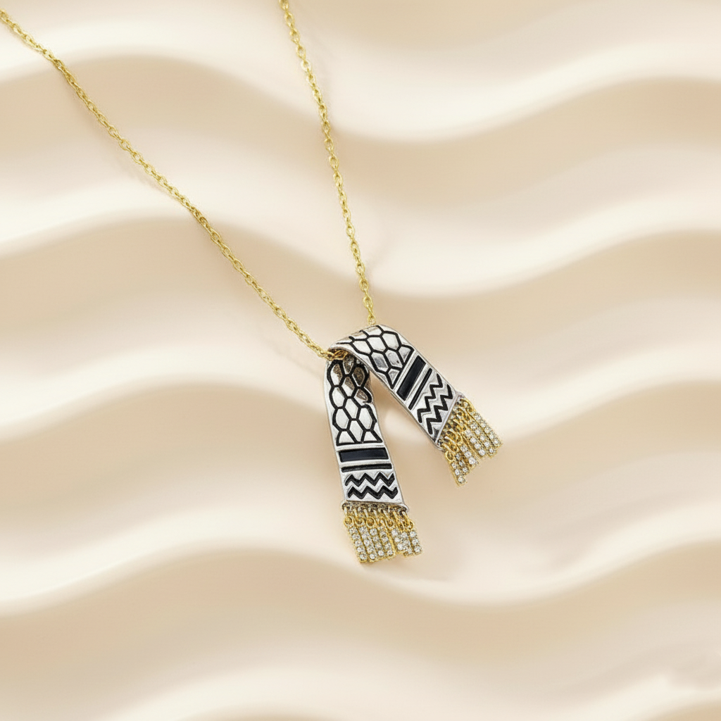Geometric Pendant | Necklace