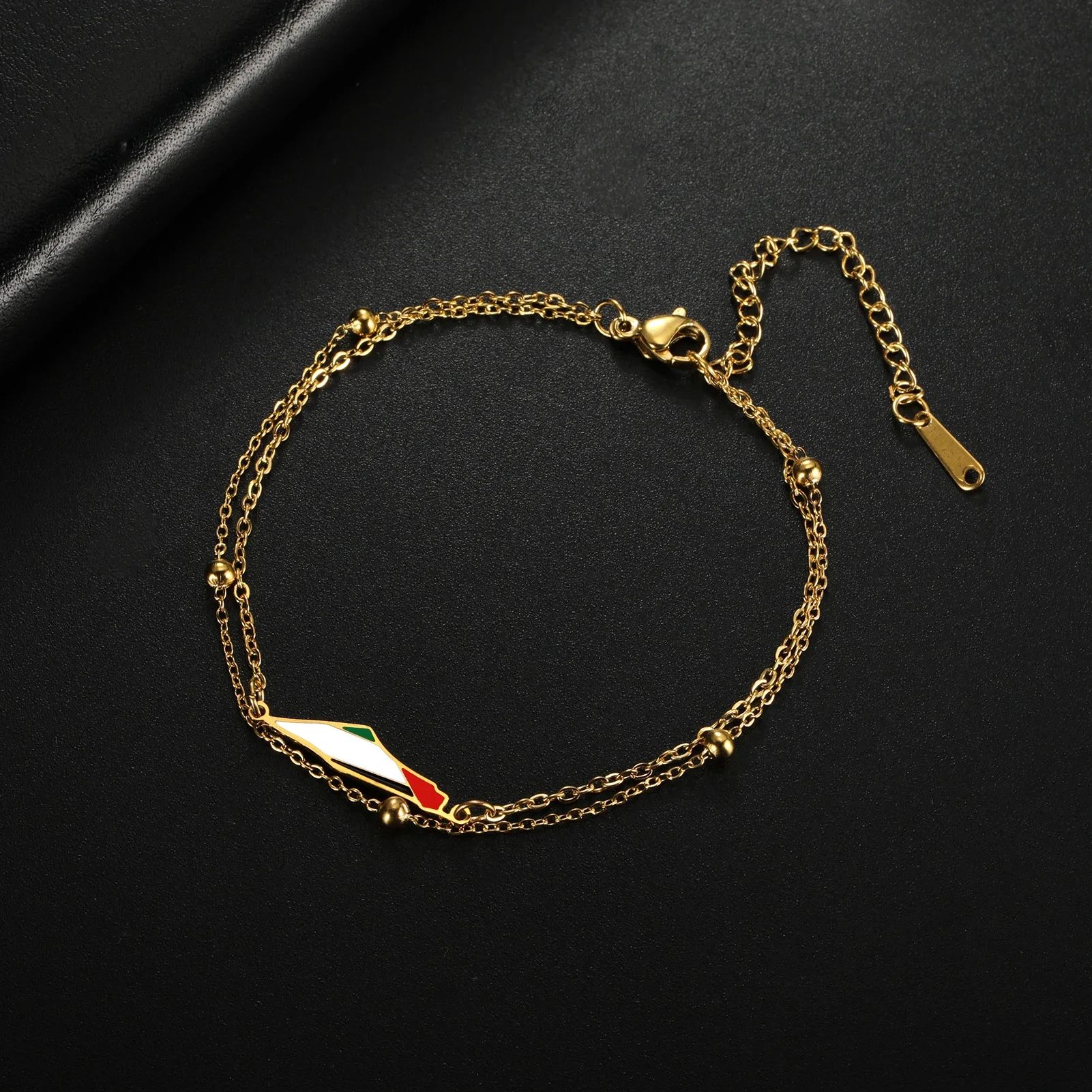 Elegant Palestine Flag | Bracelets