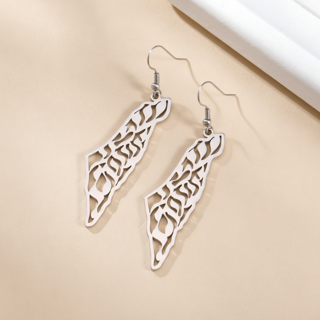 Palestine Cutout | Earrings