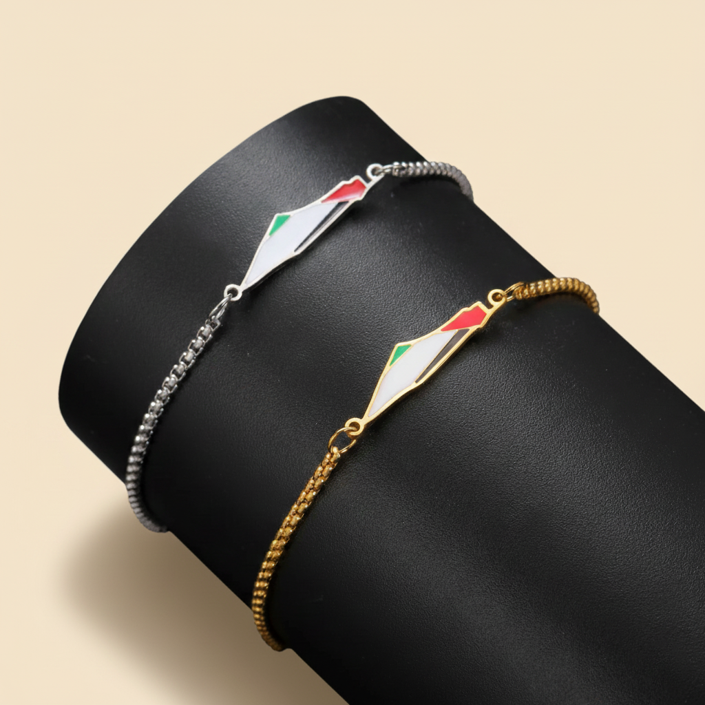 Palestine Map | Bracelets