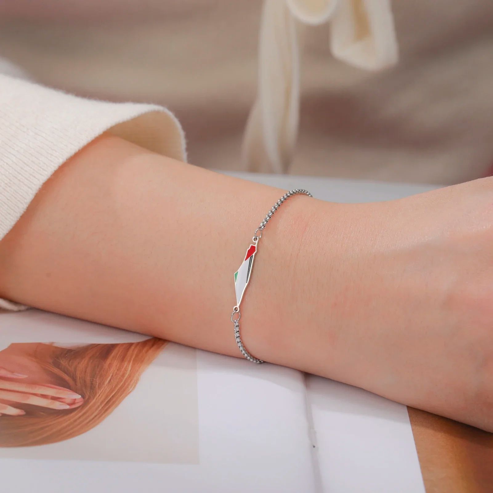 Palestine Map | Bracelets