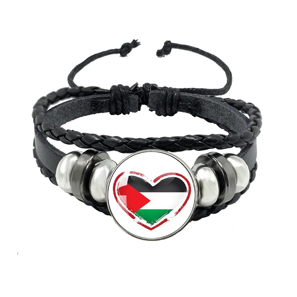 Palestine Heart | Bracelet