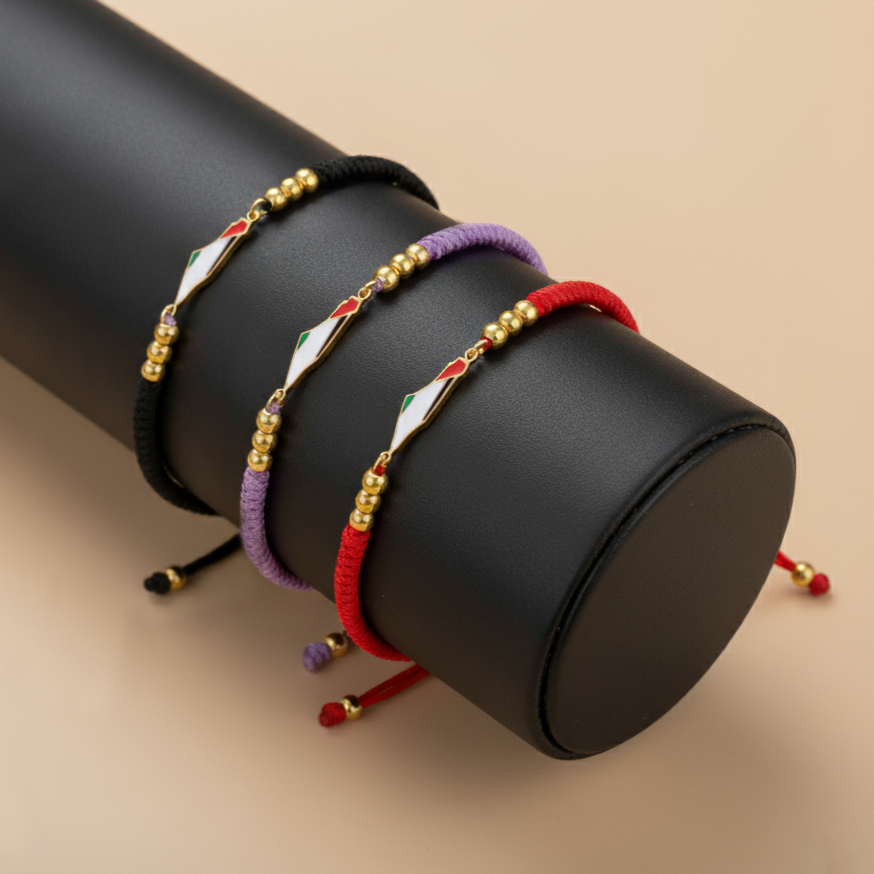 Colorful Beaded Friendship | Bracelets