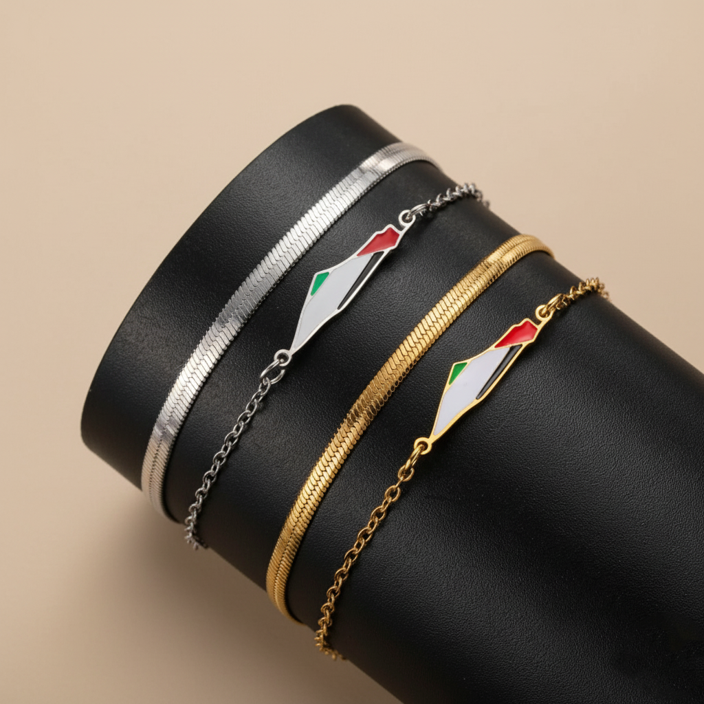 Stylish flag-themed | Bracelets