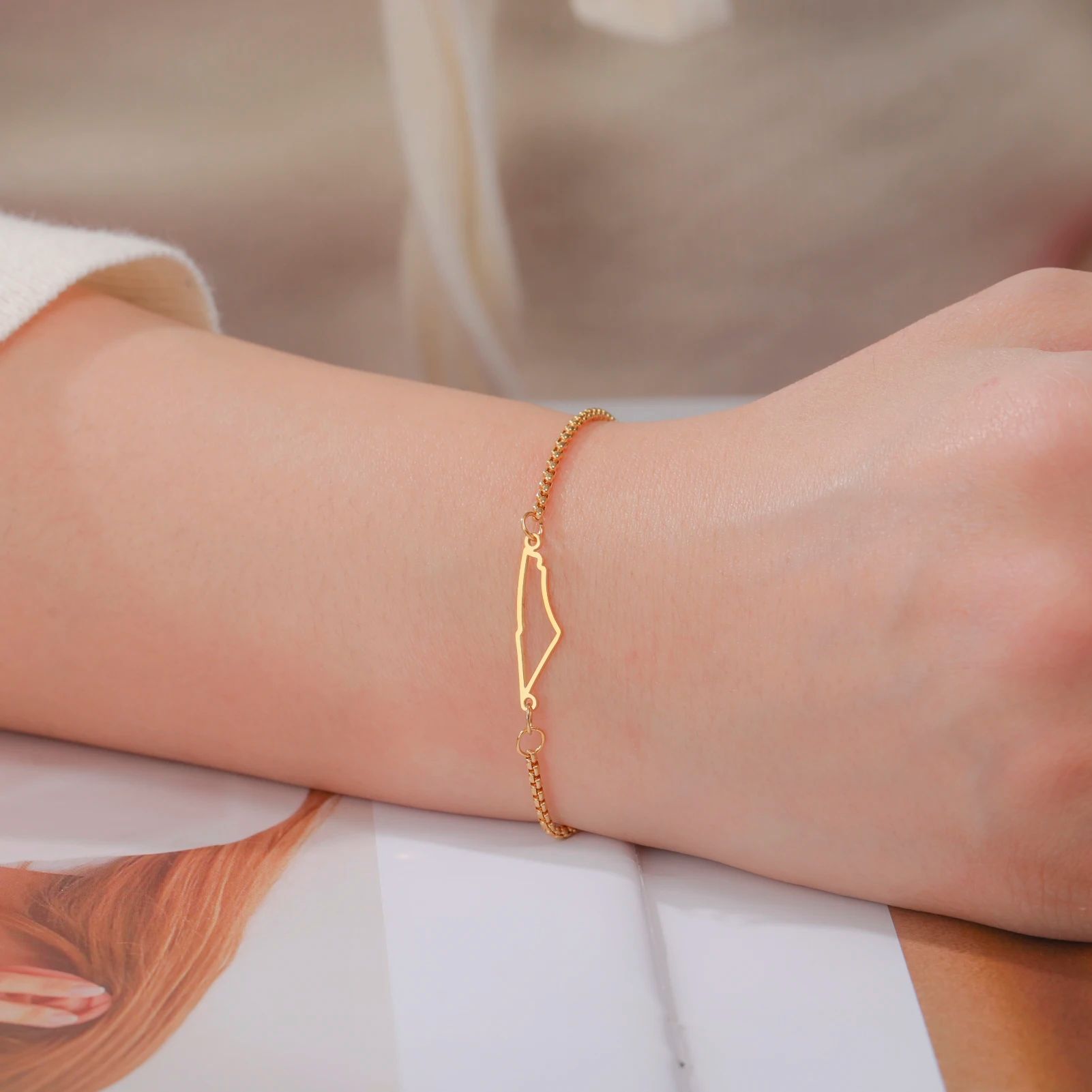 Elegant Palestine Adjustable | Bracelet
