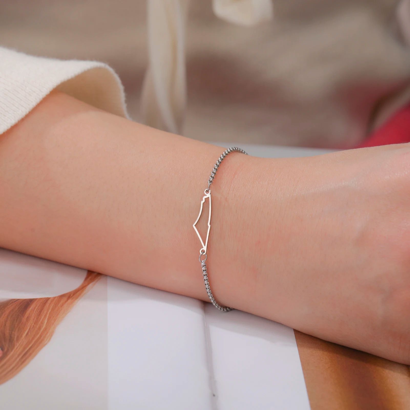 Elegant Palestine Adjustable | Bracelet