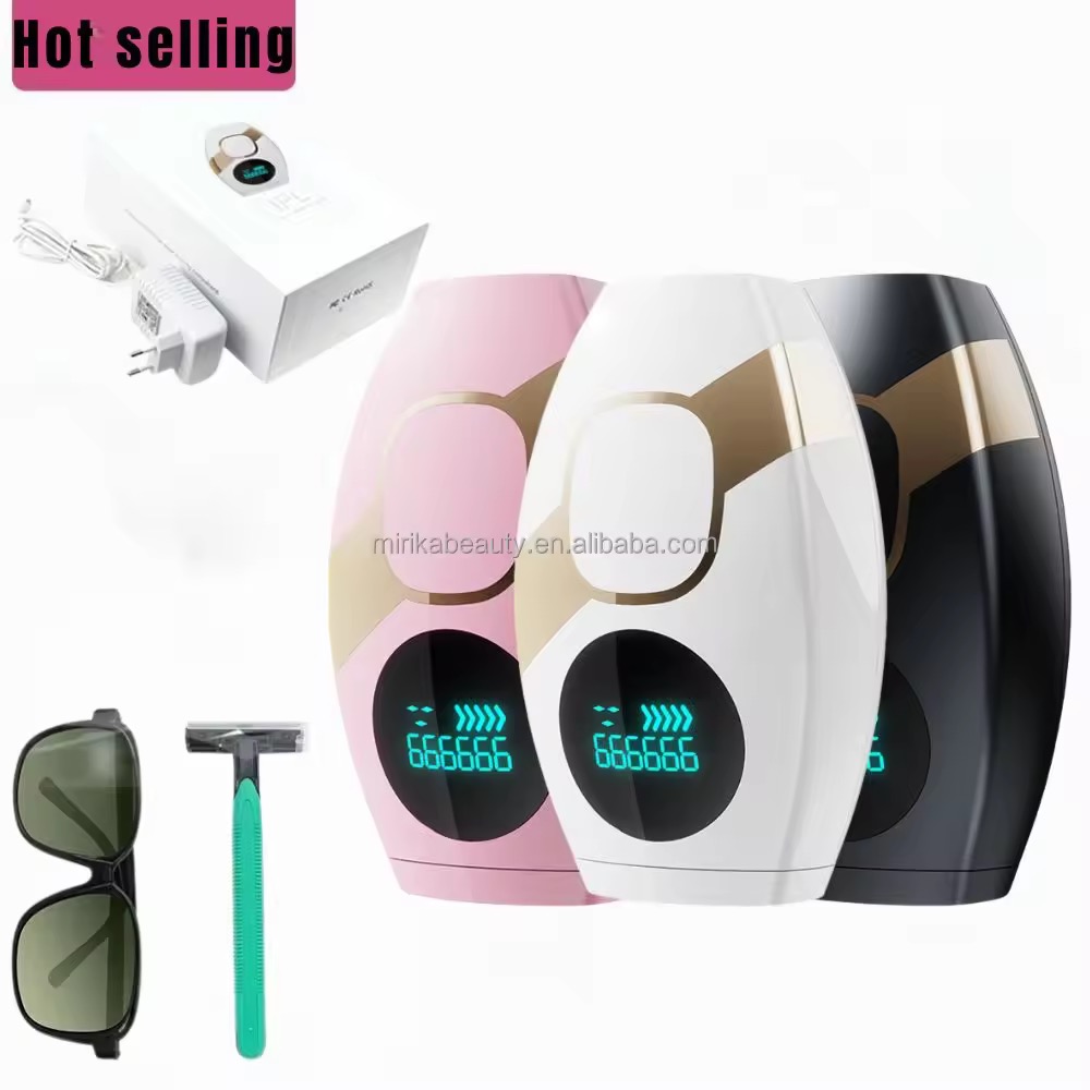 IPL Hair Removal Device 999,999 Flashes