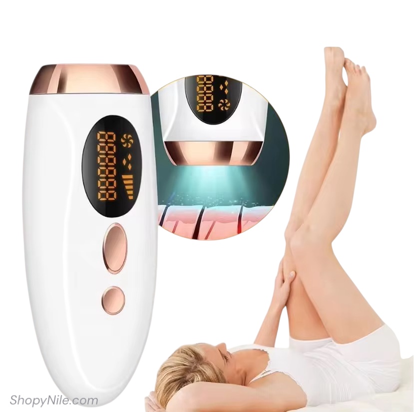 SmartGlow IPL Hair Removal