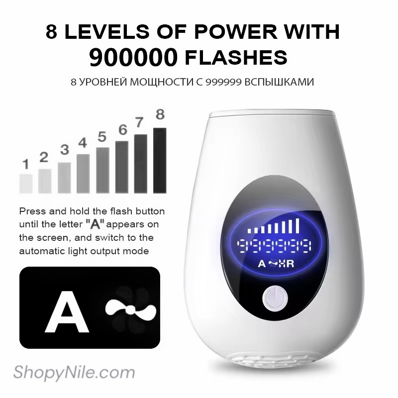 Full Body IPL Hair Removal Device