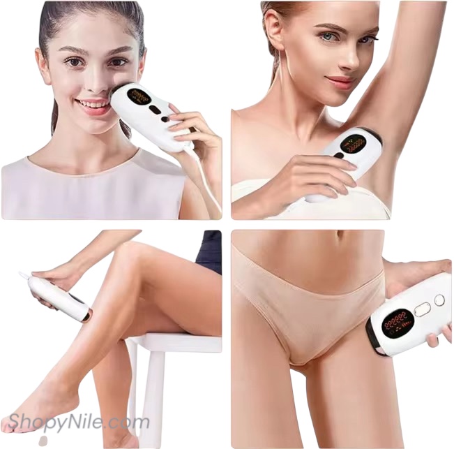 SmartGlow IPL Hair Removal