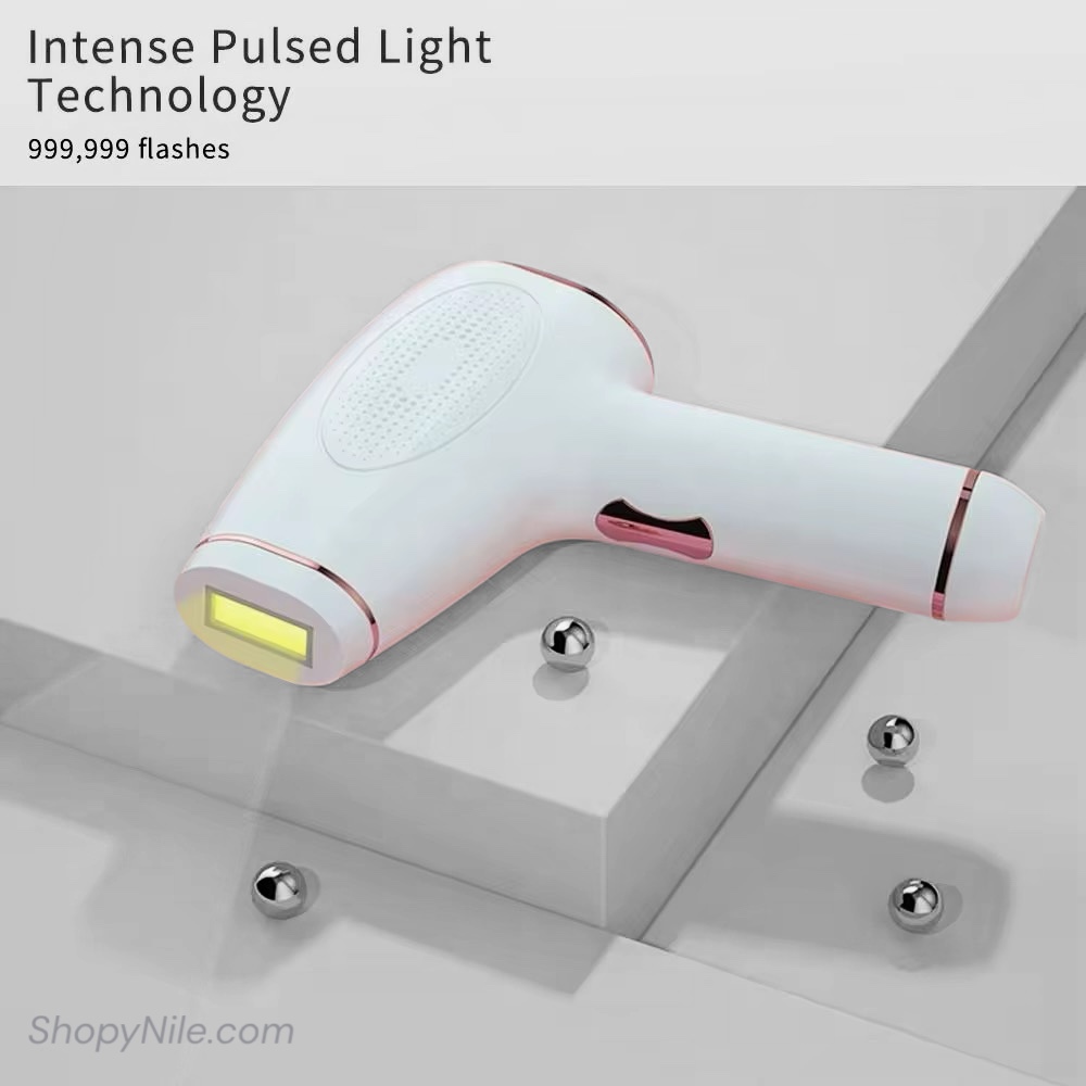 IceGlow IPL Hair Removal Device