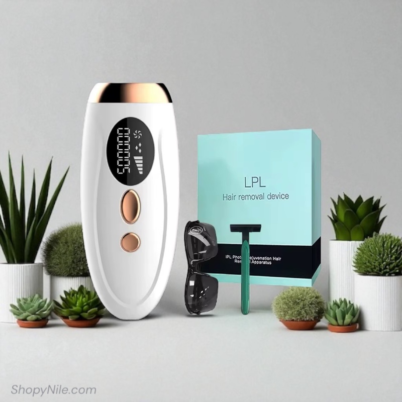 SmartGlow IPL Hair Removal