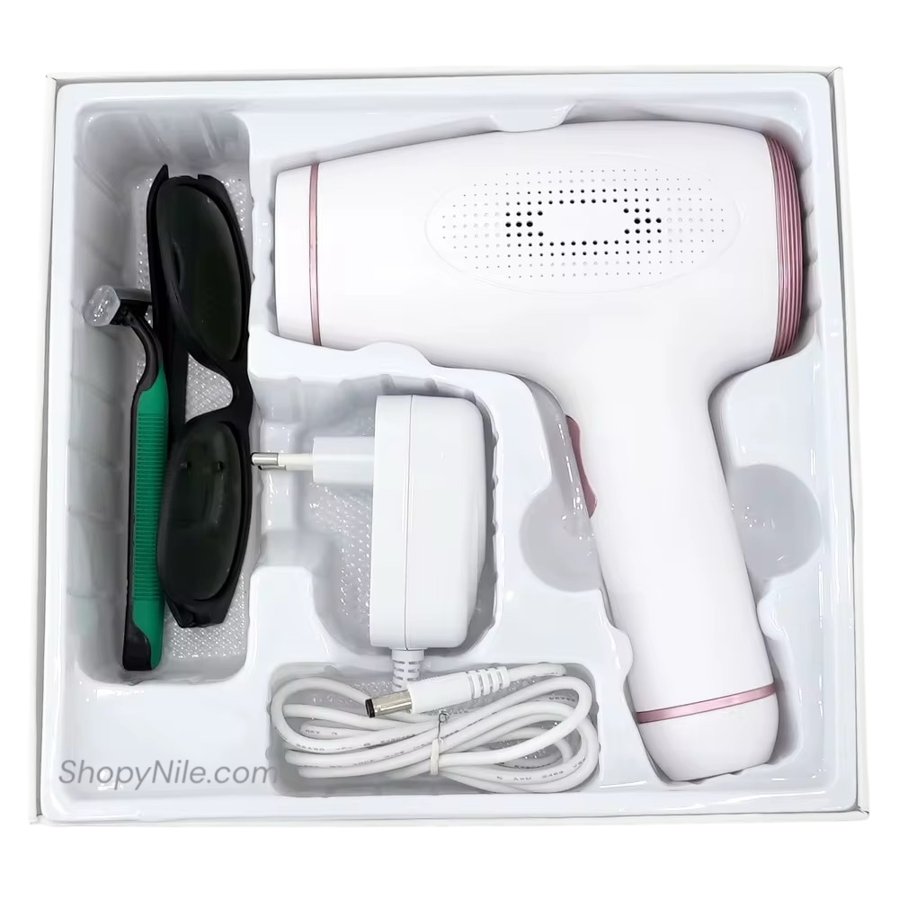 IceGlow IPL Hair Removal Device
