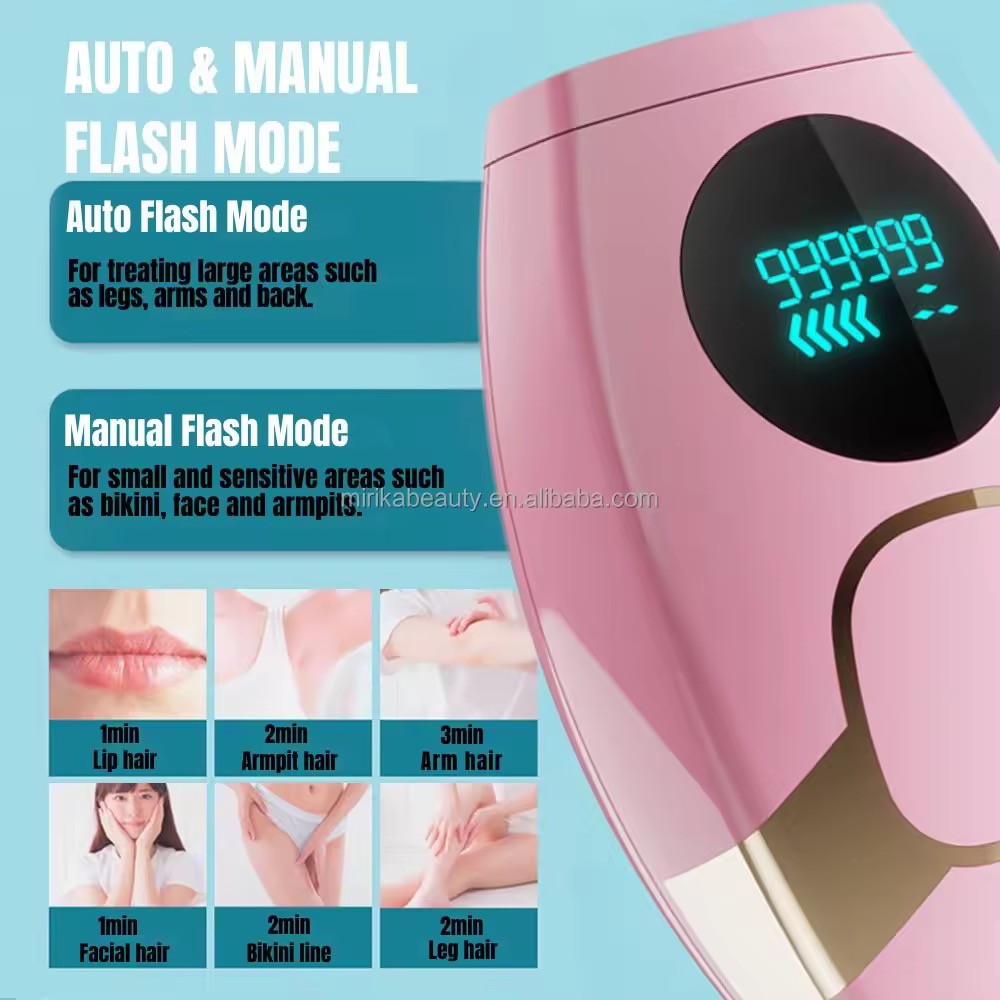 IPL Hair Removal Device 999,999 Flashes