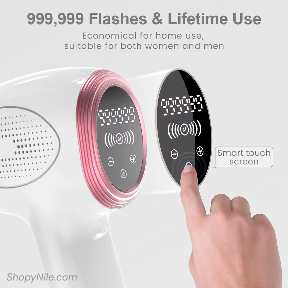 IceGlow IPL Hair Removal Device