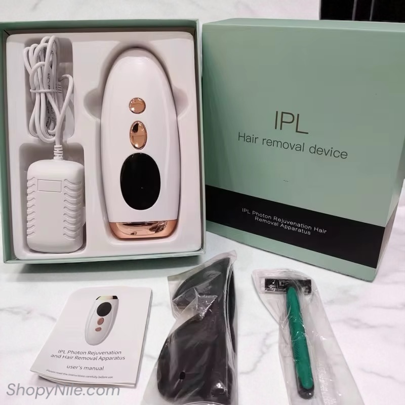 إزالة الشعر بتقنية IPL من SmartGlow