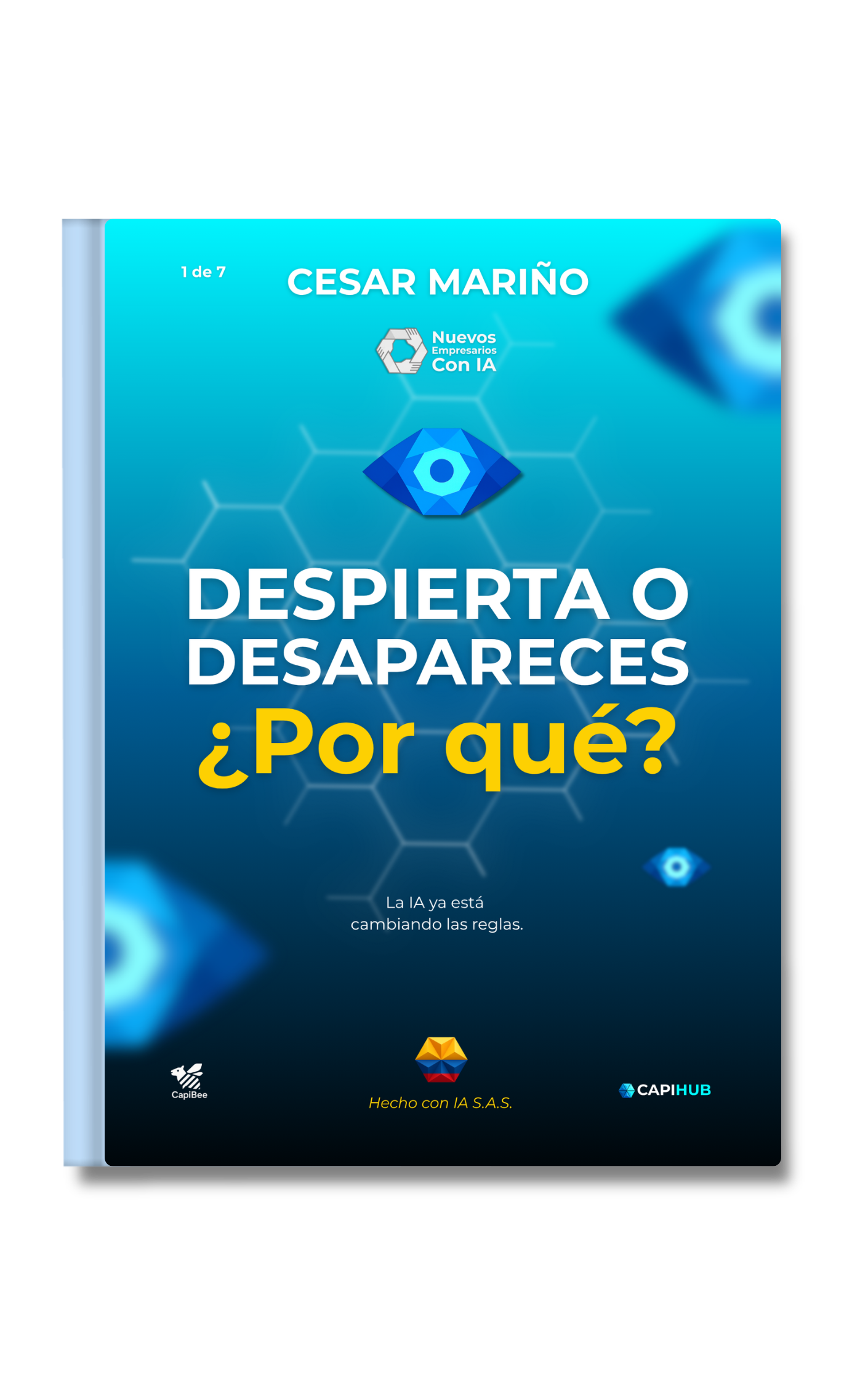 1.Despierta o desaparece ¿Por Qué? 1 de 7 (GRATIS)