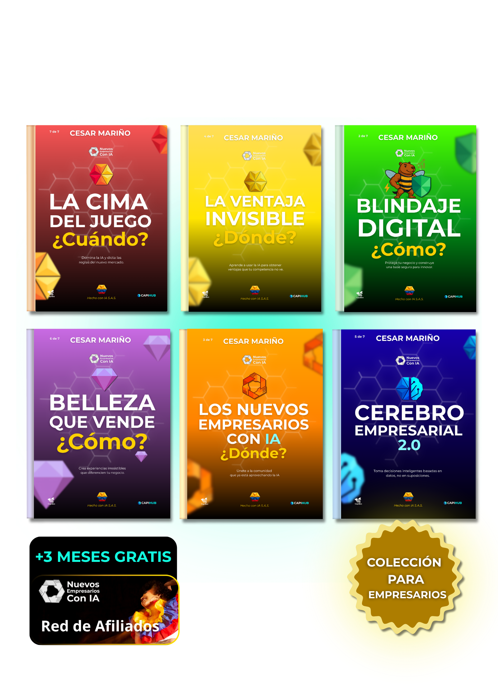 Nuevos empresarios con IA - Colección completa