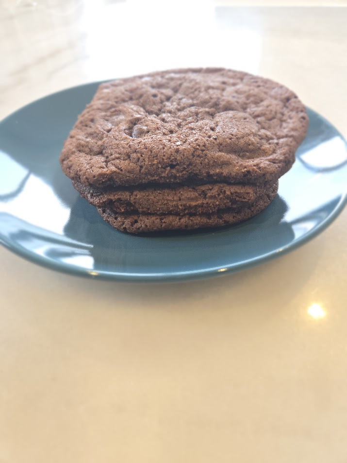 Double Chocolate Cookies