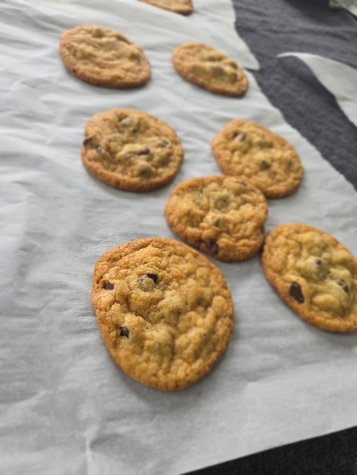 Chocolate chip cookies